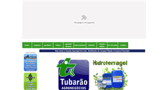 Desktop Screenshot of hidroterragel.com.br
