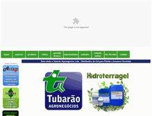 Tablet Screenshot of hidroterragel.com.br